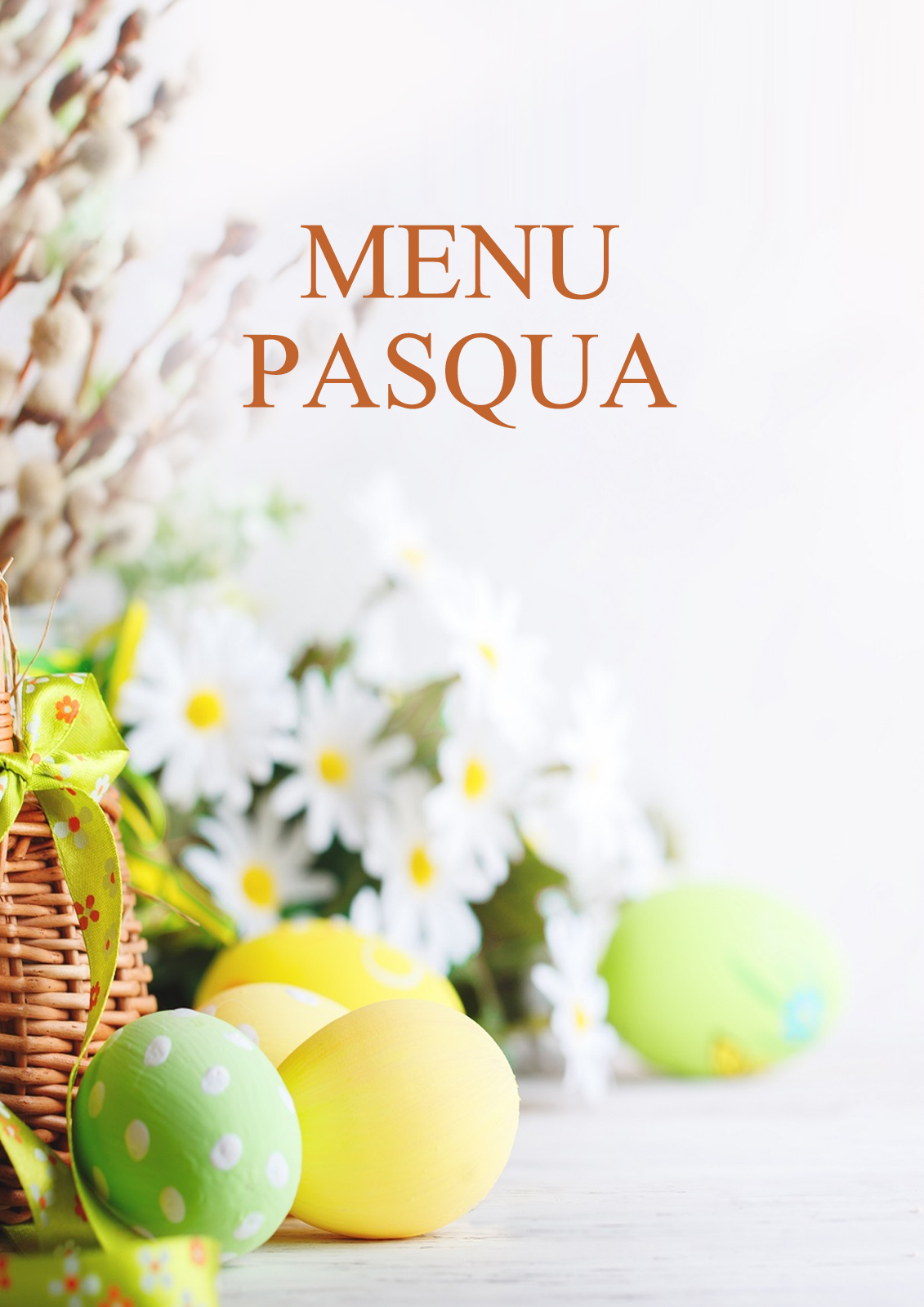 Menù di Pasqua
