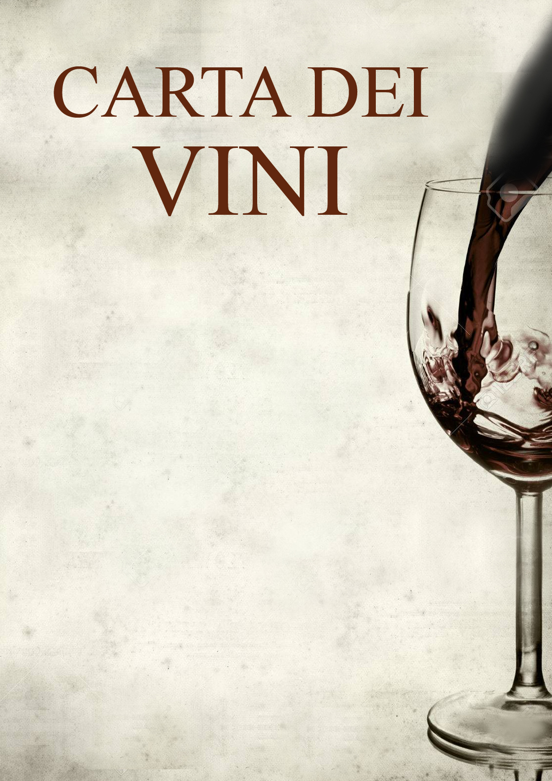 Lista Vini