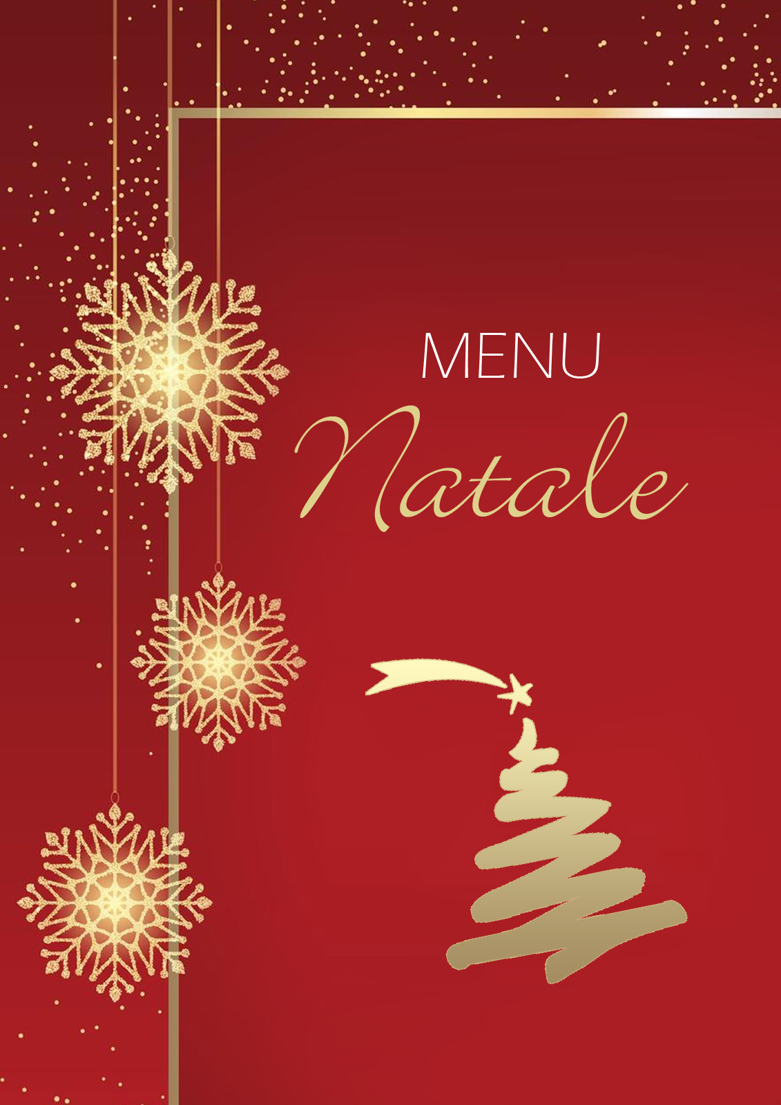 Menù Natale Menù Natale